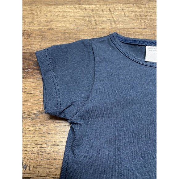 NEW Gus + Steel Midnight Navy Boatneck Tee 6-12 months - Picture 3 of 4